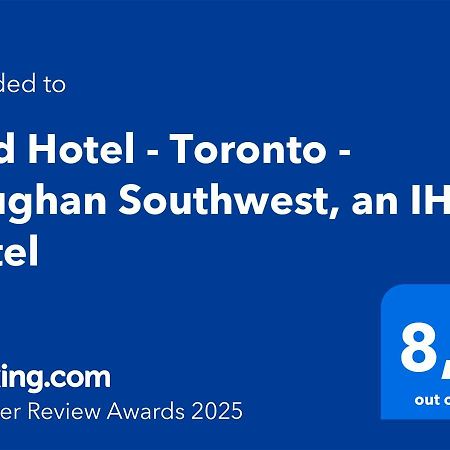 Avid Hotel - Toronto - Vaughan Southwest By Ihg Exteriér fotografie