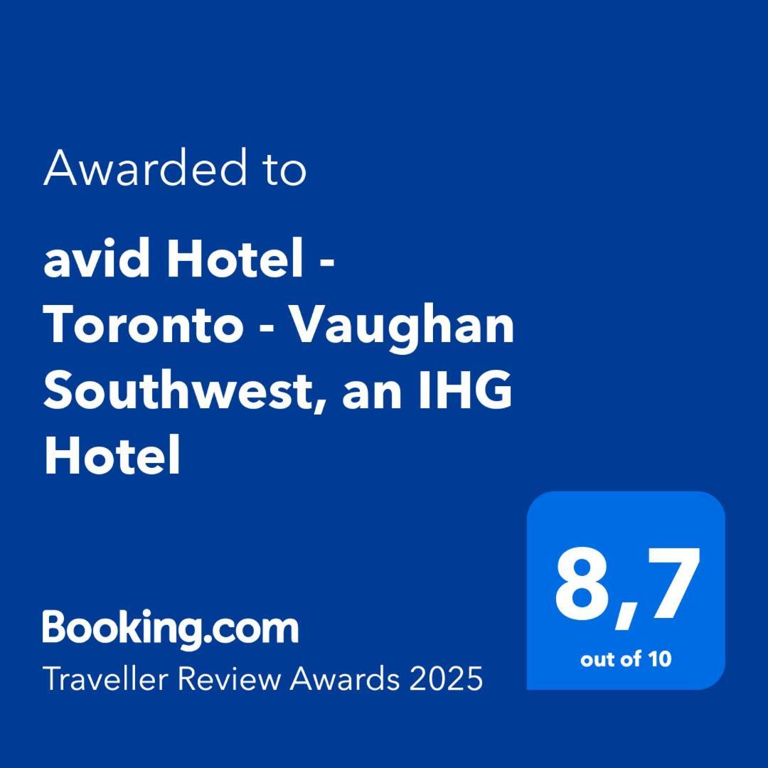 Avid Hotel - Toronto - Vaughan Southwest By Ihg Exteriér fotografie